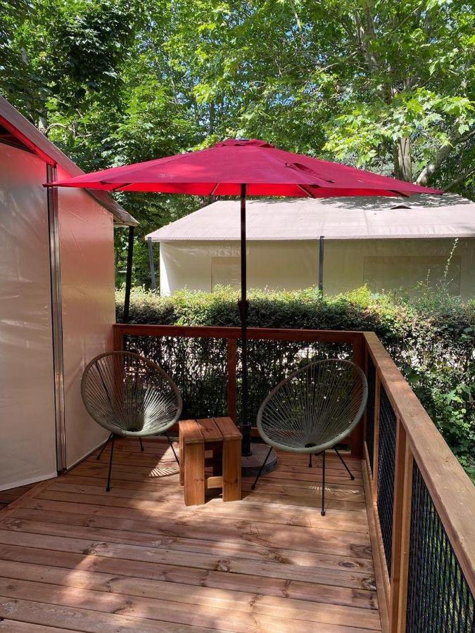 Camping Le Pre Morjal Ispagnac Εξωτερικό φωτογραφία