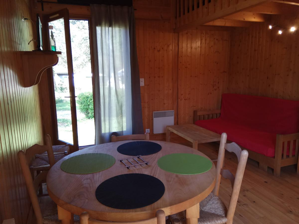 Camping Le Pre Morjal Ispagnac Εξωτερικό φωτογραφία