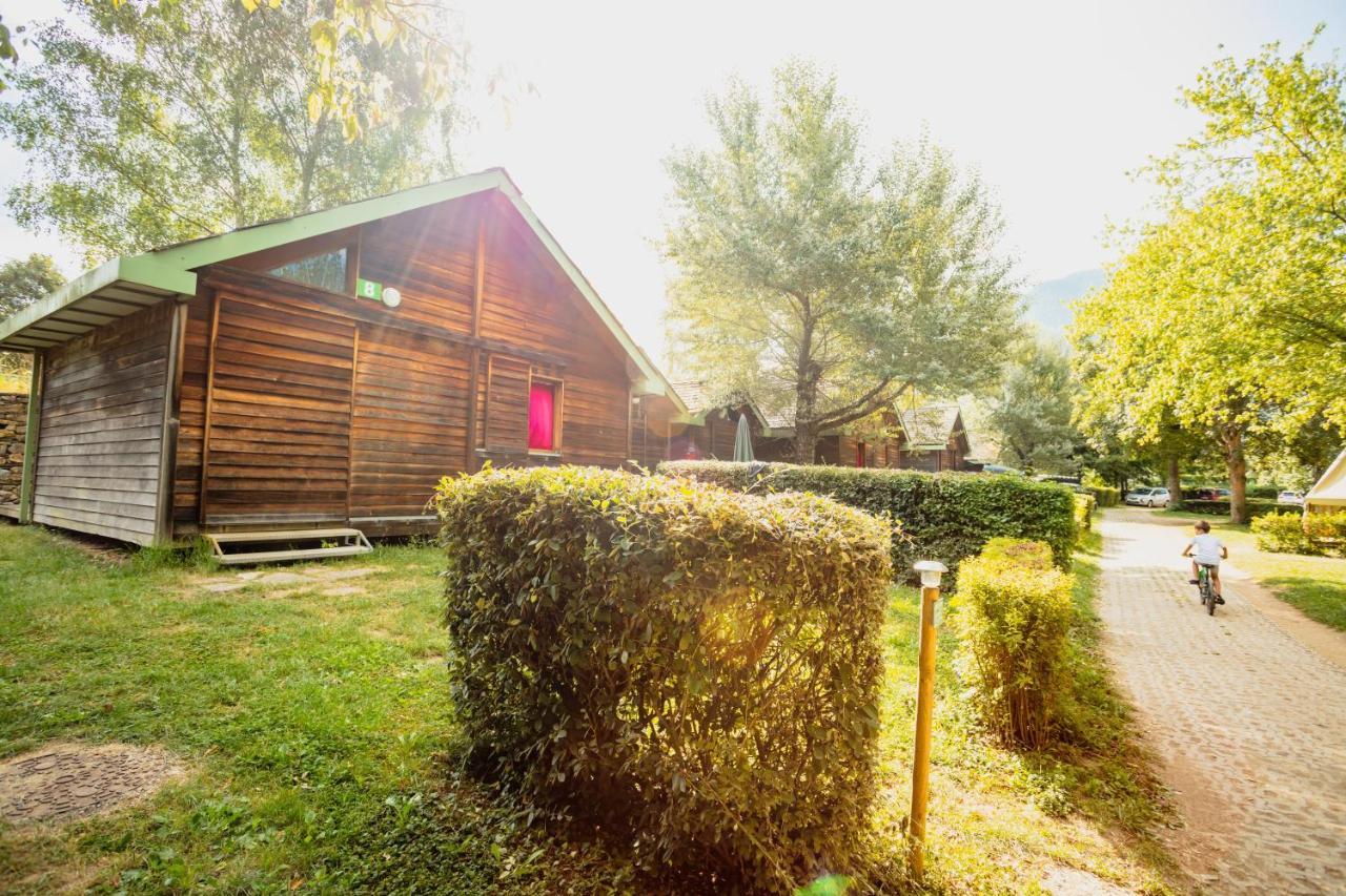 Camping Le Pre Morjal Ispagnac Εξωτερικό φωτογραφία